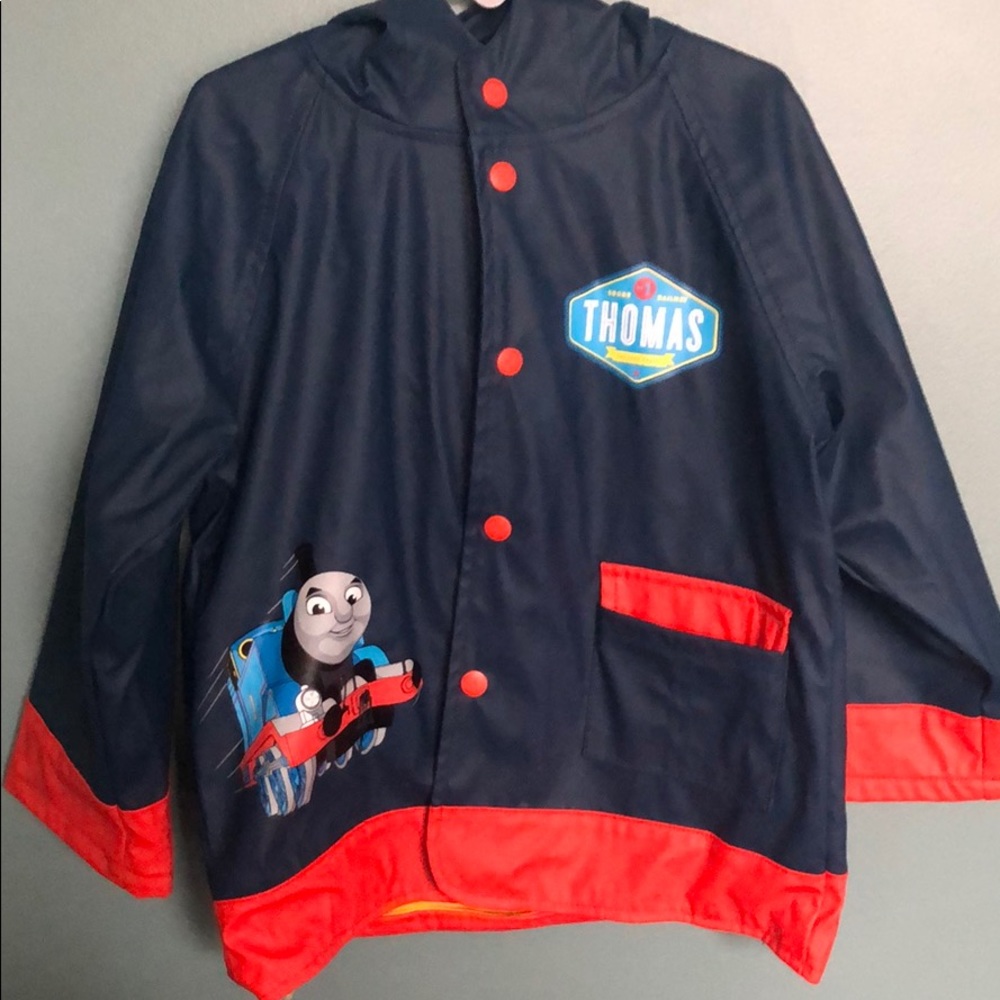 Boys Thomas the train raincoat